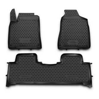 Gumové autokoberce Ssang Yong Korando 2010-2019