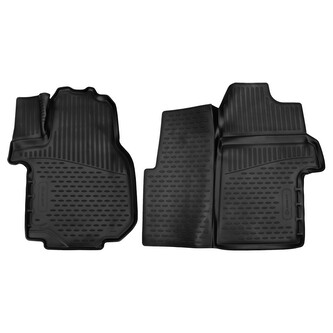 Gumové autokoberce VW Crafter 2017- (přední)