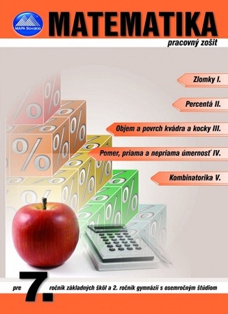Matematika 7 - pracovný zošit