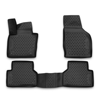 Gumové autokoberce Audi Q3 2011-2018