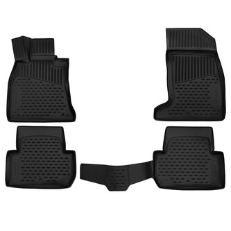 Gumové autokoberce Kia Stinger 2017-2023 (sedan)