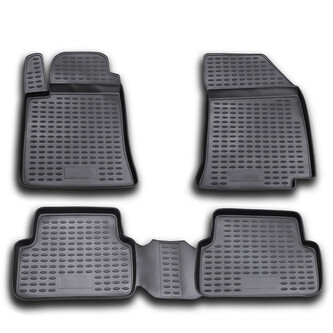 Gumové autokoberce Renault Laguna II. 2001-2007