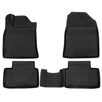 Gumové autokoberce Hyundai i30 2017-