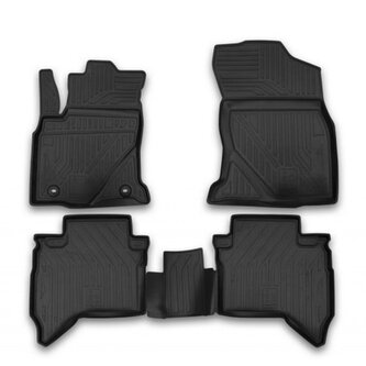 Gumové autokoberce Toyota Hilux 2015-