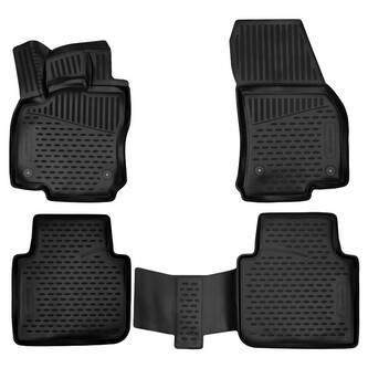 Gumové autokoberce VW Tiguan Allspace 2017-2024