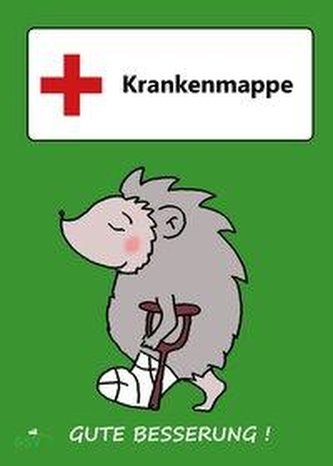 GSV Krankenmappe für die Grundschule Igel - grün