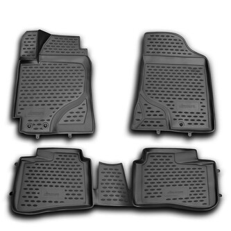 Gumové autokoberce Kia Cerato 2009-2013 Gumové autokoberce Kia Cerato 2009-2013