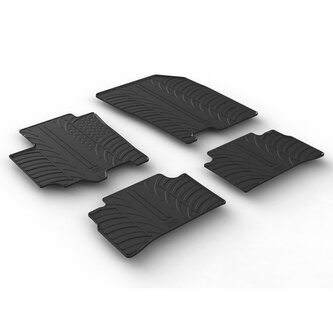 Gumové autokoberce Suzuki Vitara 2015-