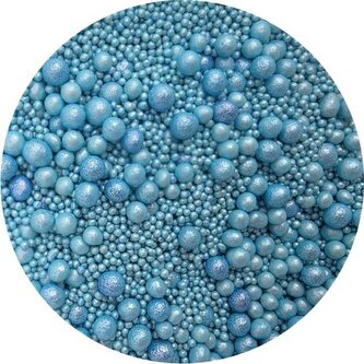 Cukrové zdobení Královská modrá 1kg - I LOVE CAKES