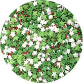 Cukrové zdobení vánoční hvězdičky 80g - I LOVE CAKES