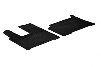 Gumové autokoberce Mercedes Actros 2011-