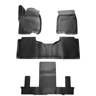 Gumové autokoberce Cadillac Escalade 2021- (7 míst) Gumové autokoberce Cadillac Escalade 2021- (7 míst)