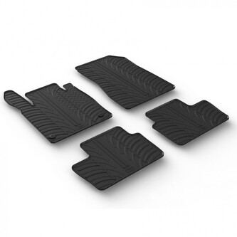 Gumové autokoberce Nissan Juke 2020-