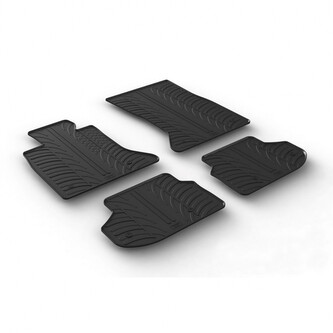 Gumové autokoberce BMW 5 2010-2017 (F10, F11)