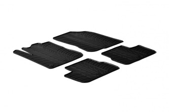 Gumové autokoberce Peugeot 208 2012-2019