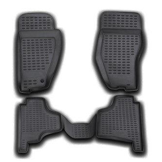 Gumové autokoberce Dodge Nitro 2006-2011 Gumové autokoberce Dodge Nitro 2006-2011