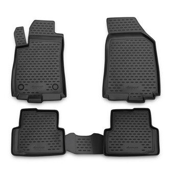 Gumové autokoberce Chevrolet Aveo 2011-2015 Gumové autokoberce Chevrolet Aveo 2011-2015