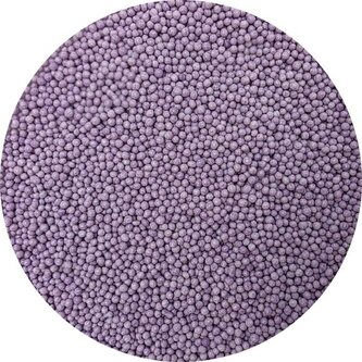 Cukrové perličky levandulové 80g - I LOVE CAKES