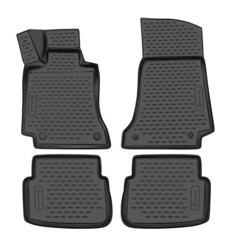Gumové autokoberce Mercedes C-Class W205 2014-2021 (Coupe) Gumové autokoberce Mercedes C-Class W205 2014-2021 (Coupe)