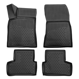 Gumové autokoberce Mercedes B-Class 2019- (W247) Gumové autokoberce Mercedes B-Class 2019- (W247)