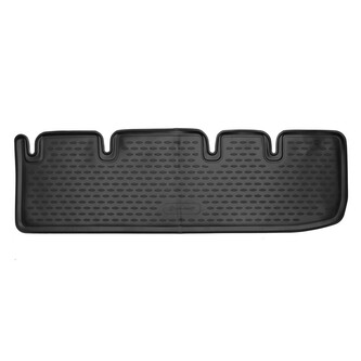 Gumové autokoberce Nissan NV300 2016- (2. řada, bez větracích otvorů)