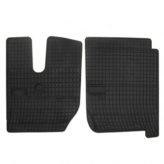 Gumové autokoberce Iveco Stralis 2002-2007 (úzká kabina)