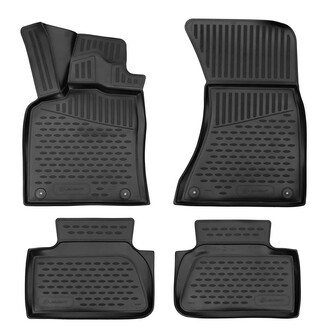 Gumové autokoberce Porsche Macan 2014-2023 Gumové autokoberce Porsche Macan 2014-2023