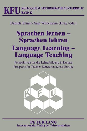 Sprachen lernen - Sprachen lehren / Language Learning - Language Teaching