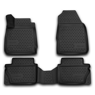 Gumové autokoberce Ford Fiesta 2008-2017 Gumové autokoberce Ford Fiesta 2008-2017
