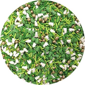 Cukrové zdobení Cesta lesem 80g - I LOVE CAKES