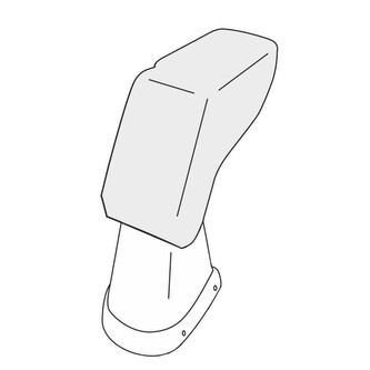 Loketní opěrka Opel Combo 2001-2011 (pouze adaptér)