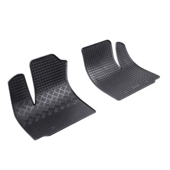 Gumové autokoberce Fiat Doblo 2001-2010 (přední)