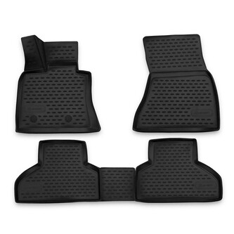 Gumové autokoberce BMW X5 2013-2018 (F15)