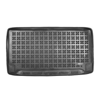 Gumová vana do kufru VW Transporter T5 2003-2015 (krátká verze, za 3. řadu)
