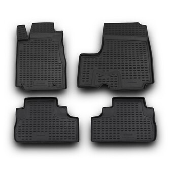 Gumové autokoberce Honda CR-V 2006-2012 (subwoofer pod spolujezdcem)