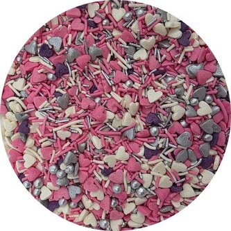 Cukrové zdobení Něžné srdce 80g - I LOVE CAKES