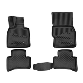 Gumové autokoberce Alfa Romeo Stelvio 2017-