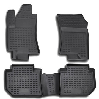 Gumové autokoberce Subaru Tribeca 2005-2014