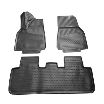 Gumové autokoberce Tesla Model Y 2020-2025