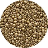 Cukrové perly zlatý mix 1kg - I LOVE CAKES