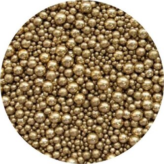 Cukrové perly zlatý mix 1kg - I LOVE CAKES
