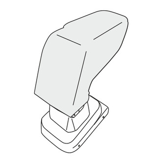 Loketní opěrka Fiat 500L 2018- (po faceliftu, adaptér) Loketní opěrka Fiat 500L 2018- (po faceliftu, adaptér)