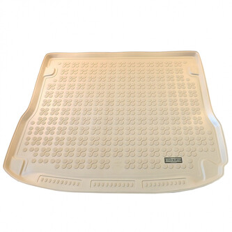Gumová vana do kufru Audi Q5 2008-2017 (béžová)