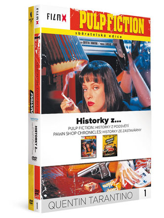 2x DVD Historky z…  Pulp Fiction/Historky z podsvětí + Pawn Shop Chronicles: Historky ze zastavárny