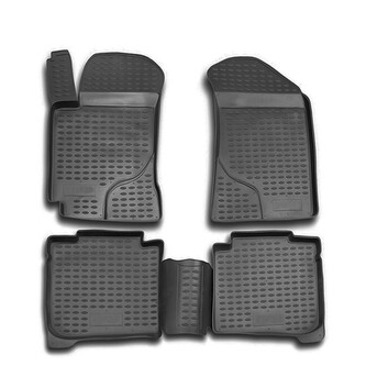 Gumové autokoberce Kia Cerato 2004-2009 Gumové autokoberce Kia Cerato 2004-2009
