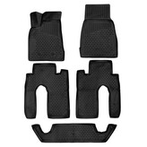 Gumové autokoberce Tesla Model X 2015-