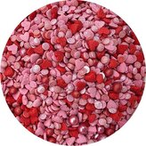 Cukrové zdobení Melodie dvou srdcí 80g - I LOVE CAKES