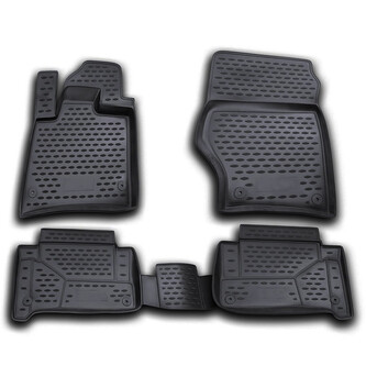 Gumové autokoberce Audi Q7 2006-2015
