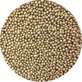 Cukrové perličky metalické zlaté I. 3-4mm 80g - I LOVE CAKES