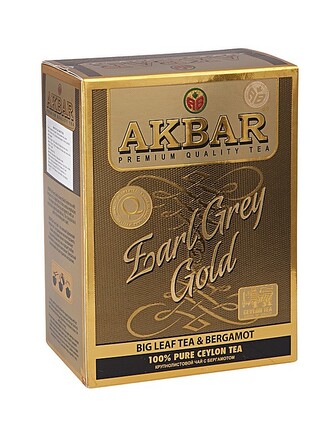 AKBAR Earl Grey Gold OPA papír 80g